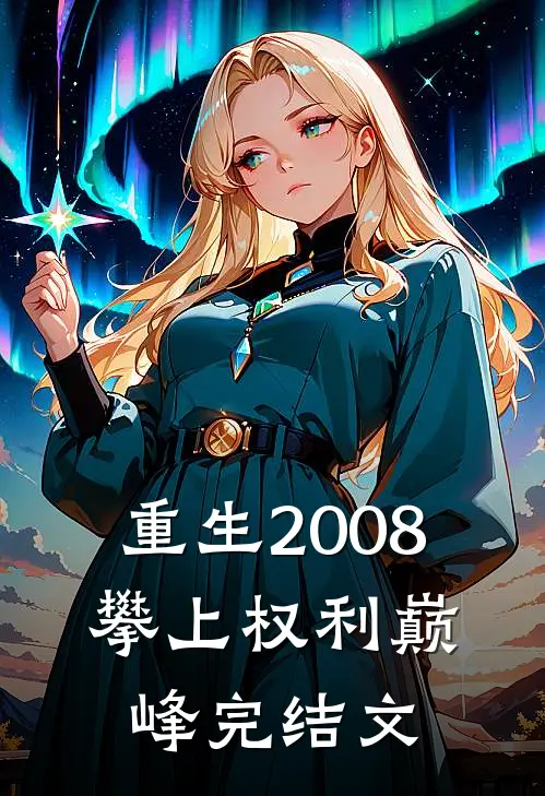 重生2008，攀上权利巅峰完结文