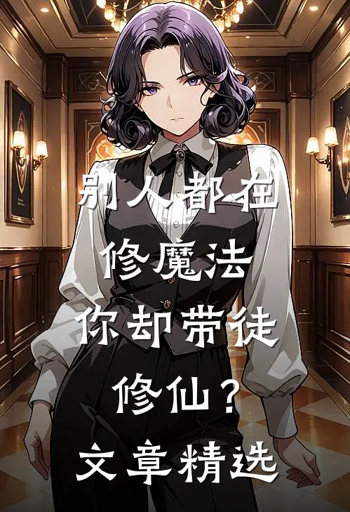 别人都在修魔法,你却带徒修仙?文章精选