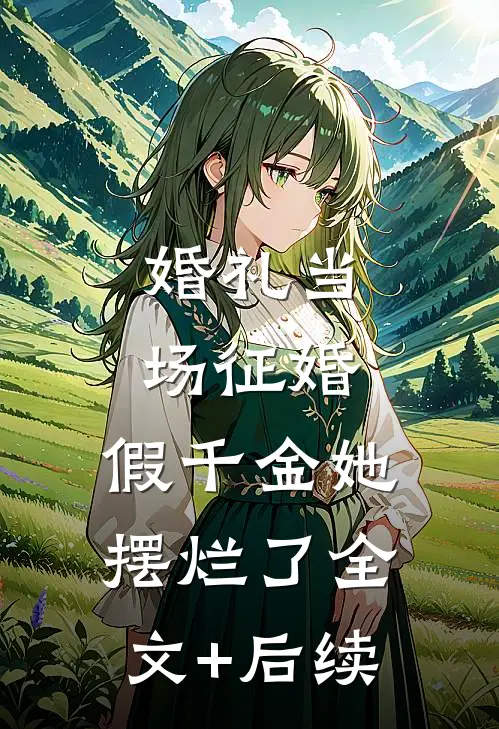 婚礼当场征婚，假千金她摆烂了全文+后续