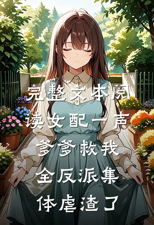 完整文本阅读女配一声爹爹救我，全反派集体虐渣了
