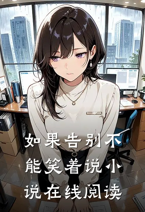 如果告别不能笑着说小说在线阅读