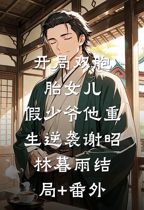开局双胞胎女儿，假少爷他重生逆袭谢昭林暮雨结局+番外