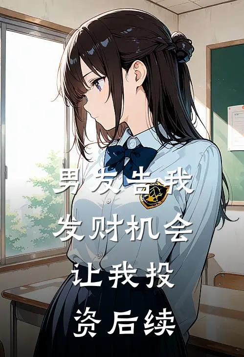 男友告我发财机会，让我投资后续