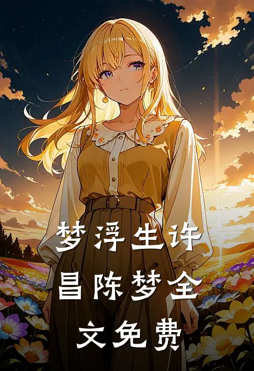 梦浮生许昌陈梦全文免费