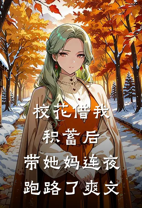 校花借我积蓄后，带她妈连夜跑路了爽文