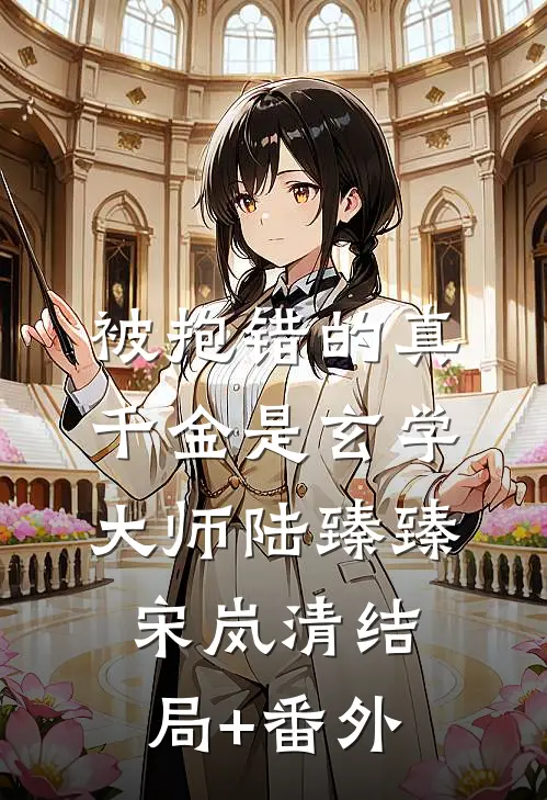 被抱错的真千金是玄学大师陆臻臻宋岚清结局+番外