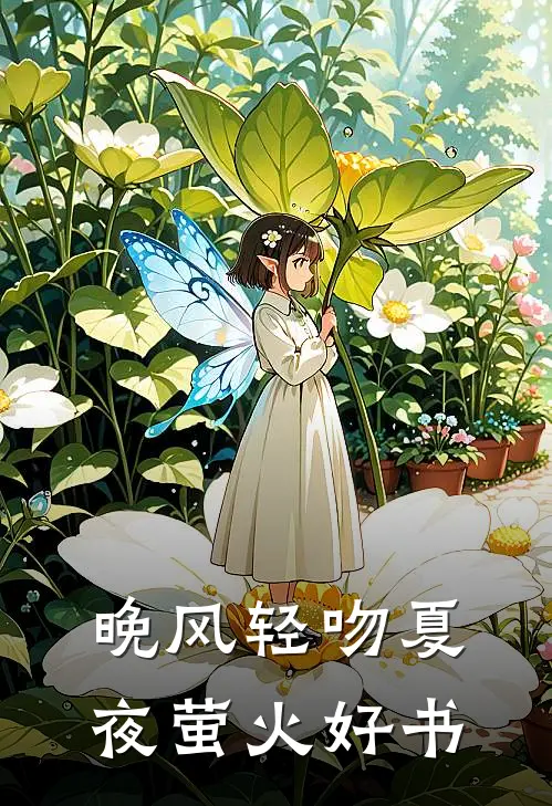 晚风轻吻夏夜萤火好书