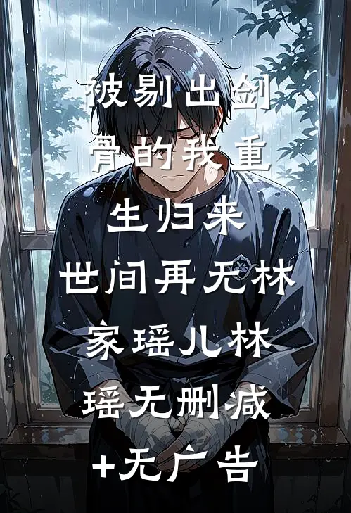 被剔出剑骨的我重生归来，世间再无林家瑶儿林瑶无删减+无广告