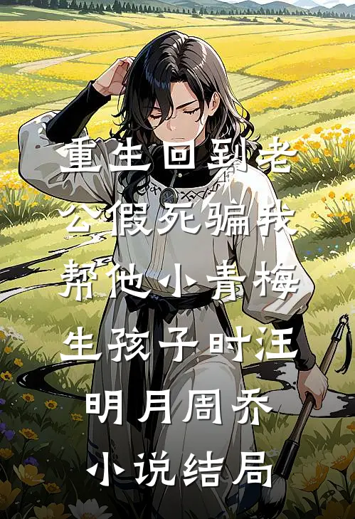 重生回到老公假死骗我帮他小青梅生孩子时汪明月周乔小说结局