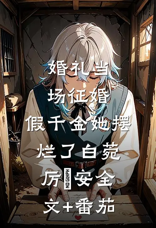 婚礼当场征婚，假千金她摆烂了白菀厉璟安全文+番茄