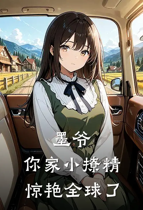 墨爷，你家小撩精惊艳全球了
