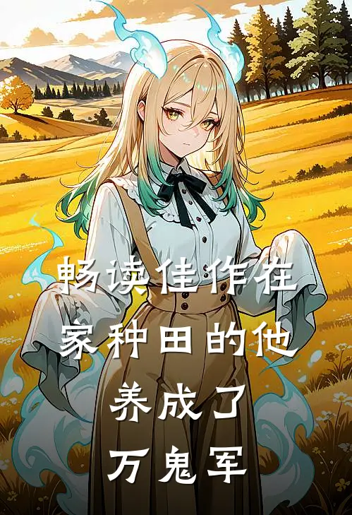 畅读佳作在家种田的他，养成了万鬼军