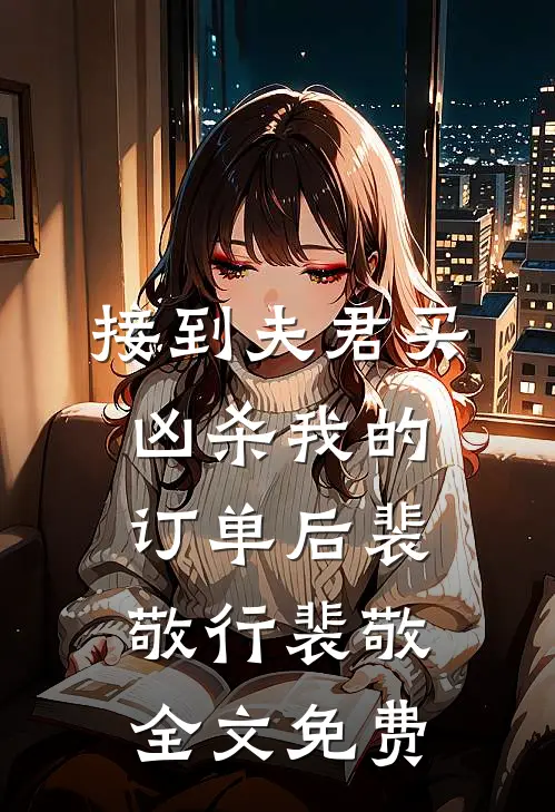 接到夫君买凶杀我的订单后裴敬行裴敬全文免费