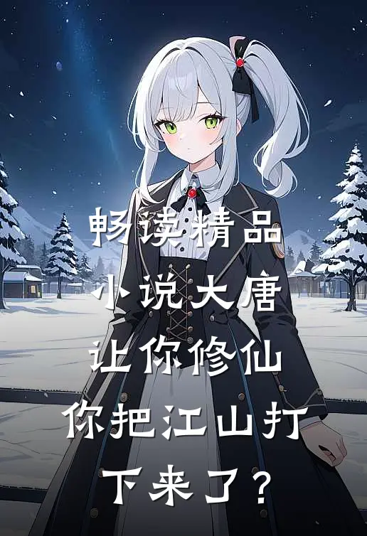畅读精品小说大唐：让你修仙，你把江山打下来了？