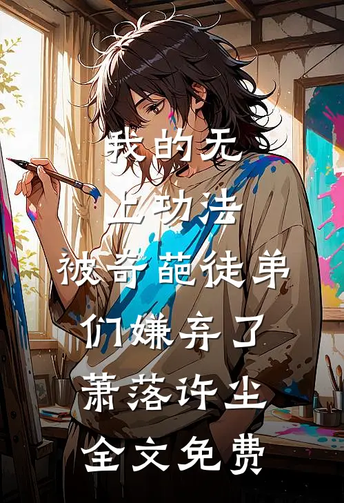 我的无上功法，被奇葩徒弟们嫌弃了萧落许尘全文免费