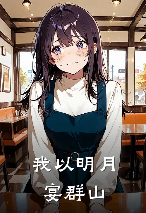 我以明月宴群山