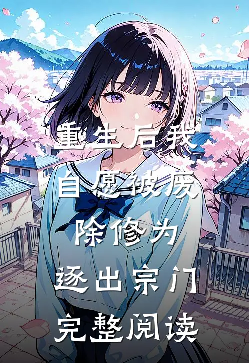 重生后我自愿被废除修为，逐出宗门完整阅读