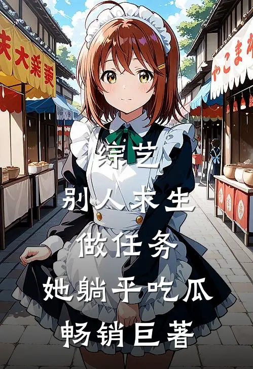 综艺：别人求生做任务，她躺平吃瓜畅销巨著