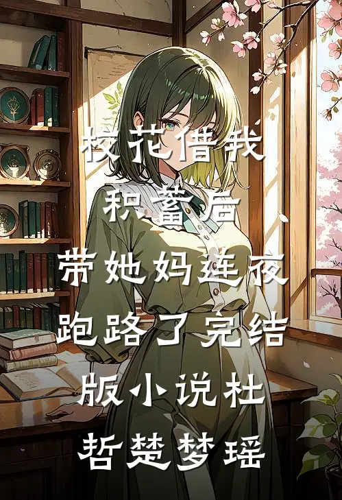 校花借我积蓄后，带她妈连夜跑路了完结版小说杜哲楚梦瑶