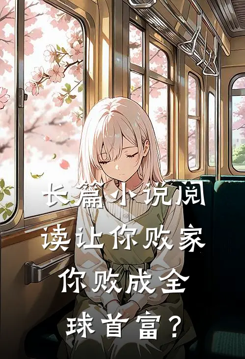 长篇小说阅读让你败家，你败成全球首富？