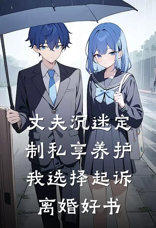 丈夫沉迷定制私享养护，我选择起诉离婚好书