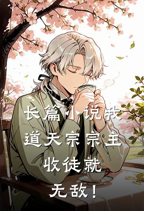 长篇小说我，道天宗宗主，收徒就无敌！