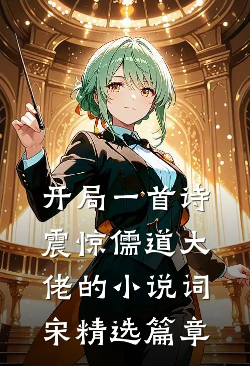开局一首诗震惊儒道大佬的小说词宋精选篇章