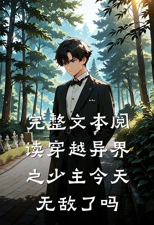 完整文本阅读穿越异界之少主今天无敌了吗