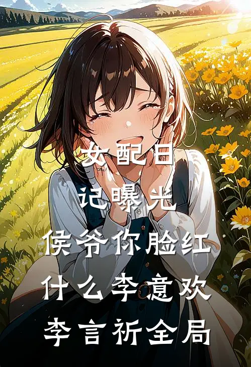 女配日记曝光，侯爷你脸红什么李意欢李言祈全局