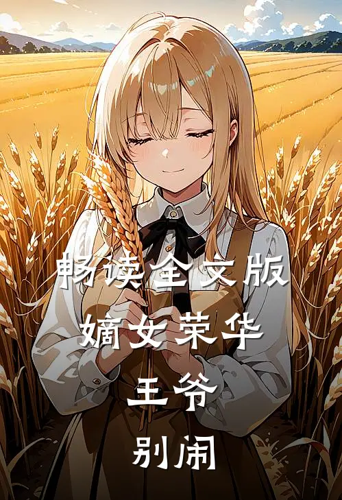 畅读全文版嫡女荣华王爷,别闹