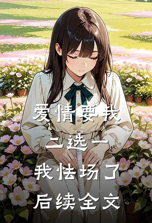 爱情要我二选一，我怯场了后续全文