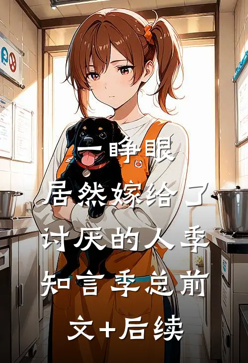 一睁眼，居然嫁给了讨厌的人季知言季总前文+后续