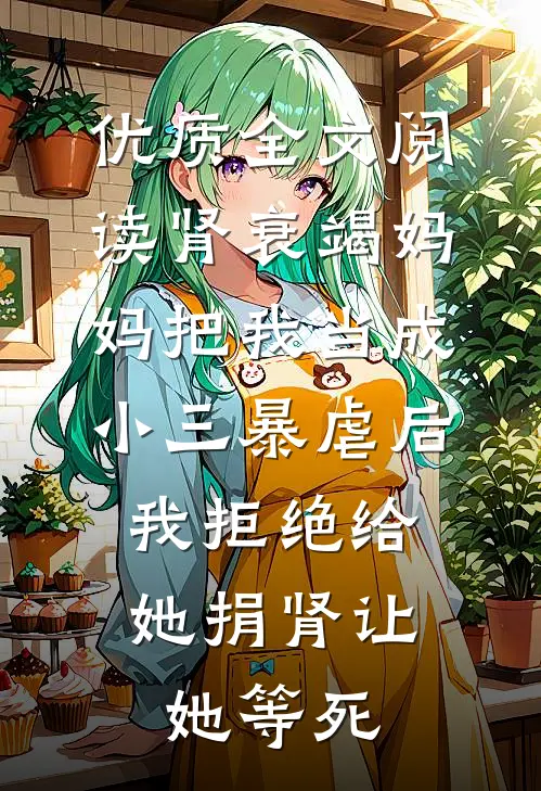 优质全文阅读肾衰竭妈妈把我当成小三暴虐后，我拒绝给她捐肾让她等死