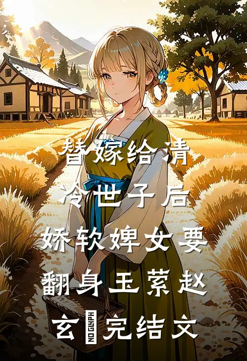 替嫁给清冷世子后，娇软婢女要翻身玉萦赵玄祐完结文