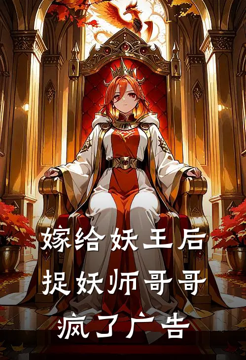 嫁给妖王后，捉妖师哥哥疯了广告