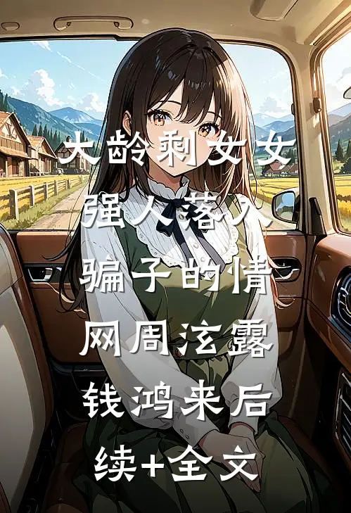 大龄剩女女强人落入骗子的情网周泫露钱鸿来后续+全文
