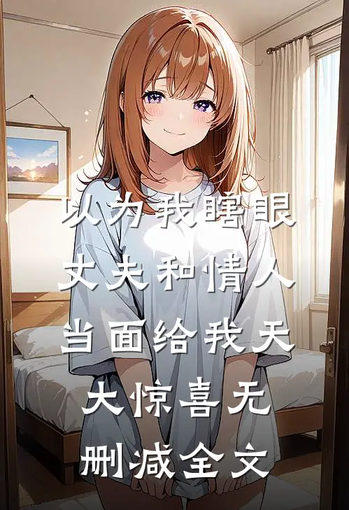 以为我瞎眼，丈夫和情人当面给我天大惊喜无删减全文