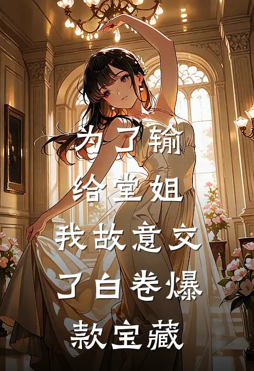 为了输给堂姐，我故意交了白卷爆款宝藏