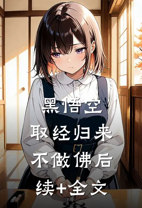 黑悟空：取经归来不做佛后续+全文