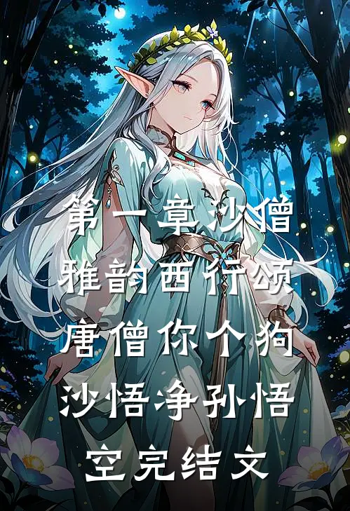 第一章沙僧雅韵西行颂唐僧你个狗沙悟净孙悟空完结文