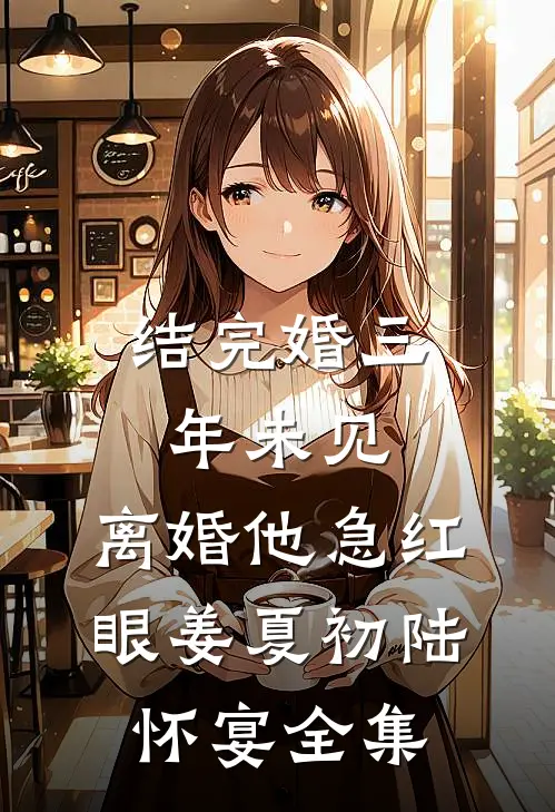 结完婚三年未见，离婚他急红眼姜夏初陆怀宴全集