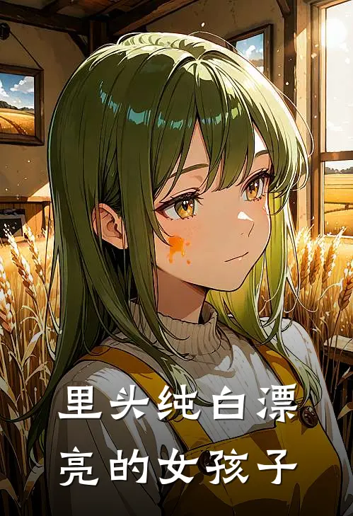 里头纯白漂亮的女孩子