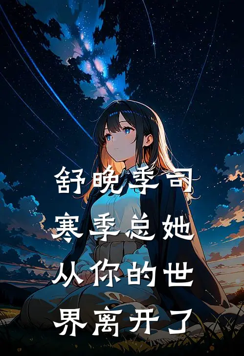 舒晚季司寒季总她从你的世界离开了