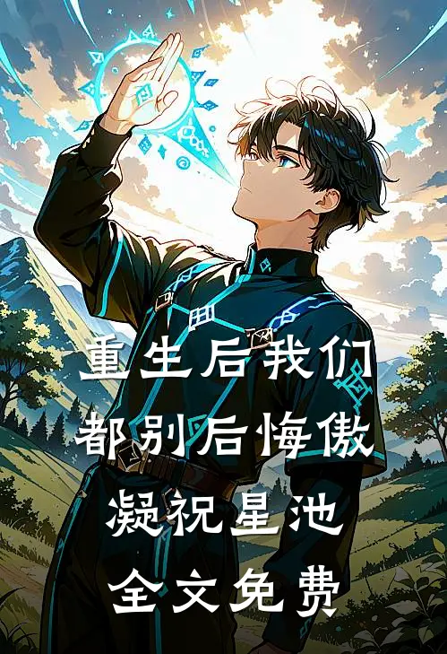 重生后我们都别后悔傲凝祝星池全文免费
