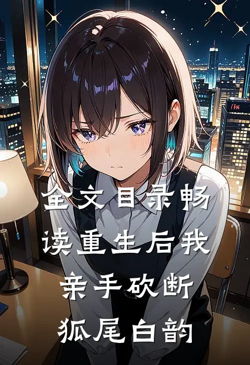 全文目录畅读重生后我亲手砍断狐尾白韵