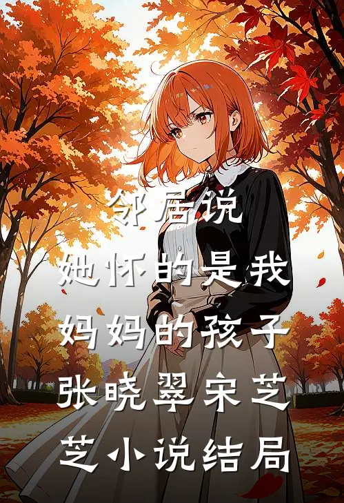 邻居说，她怀的是我妈妈的孩子张晓翠宋芝芝小说结局