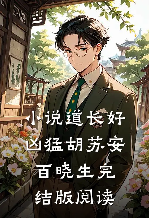 小说道长好凶猛胡苏安百晓生完结版阅读
