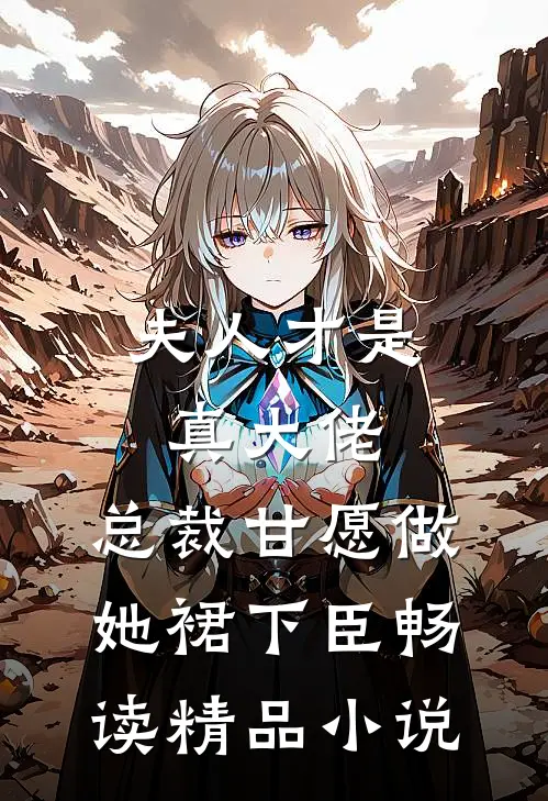 夫人才是真大佬，总裁甘愿做她裙下臣畅读精品小说