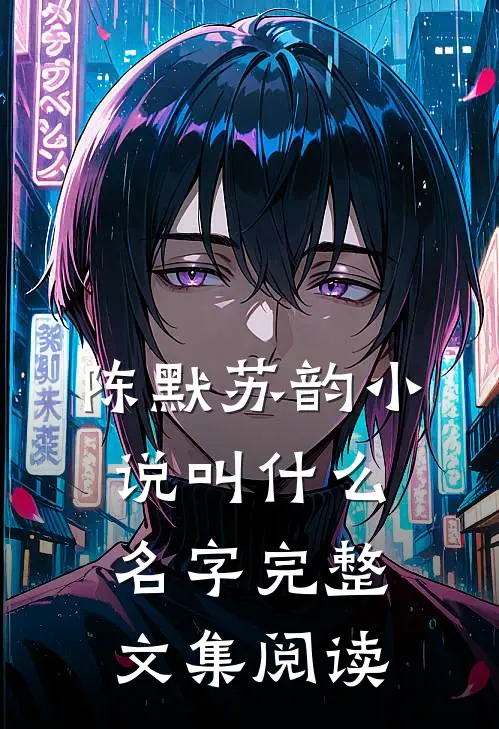 陈默苏韵小说叫什么名字完整文集阅读