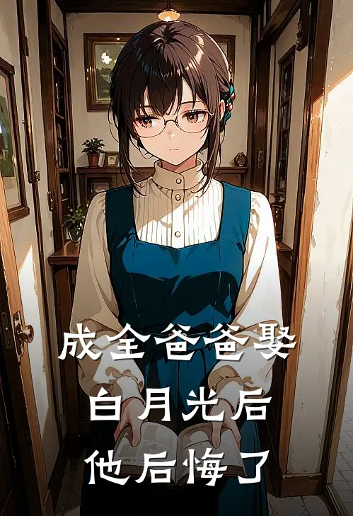 成全爸爸娶白月光后，他后悔了